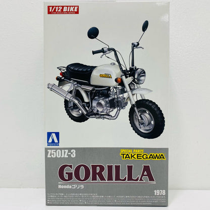 [Used] 1/12 Honda Z50J Gorilla '78 Custom Takegawa Spec. Ver.1 "The Bike Series No. 71"