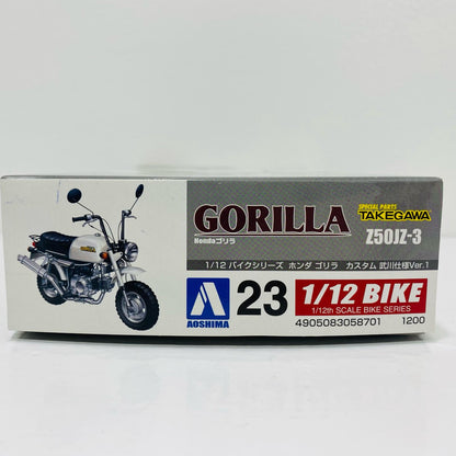 [Used] 1/12 Honda Z50J Gorilla '78 Custom Takegawa Spec. Ver.1 "The Bike Series No. 71"
