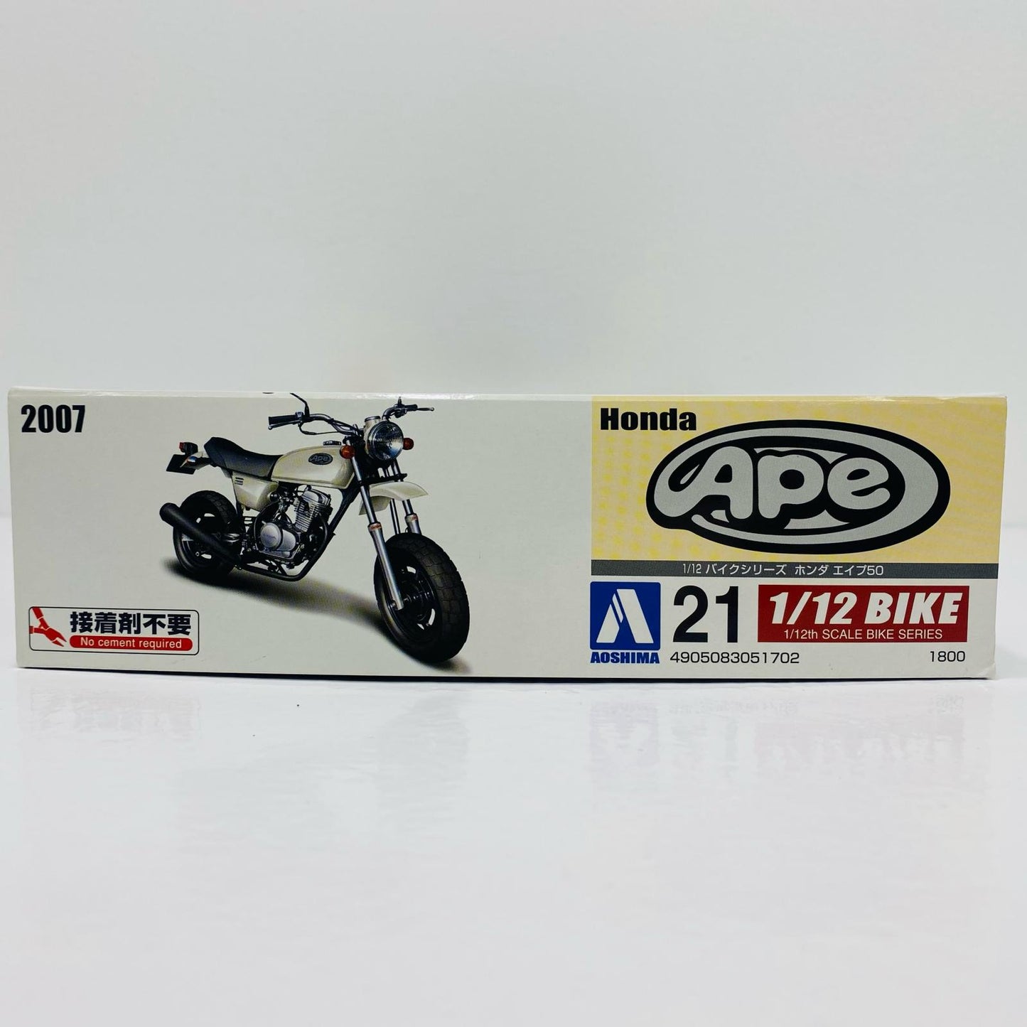[Used] 1/12 Honda Ape 50 "Bike Series No. 21"