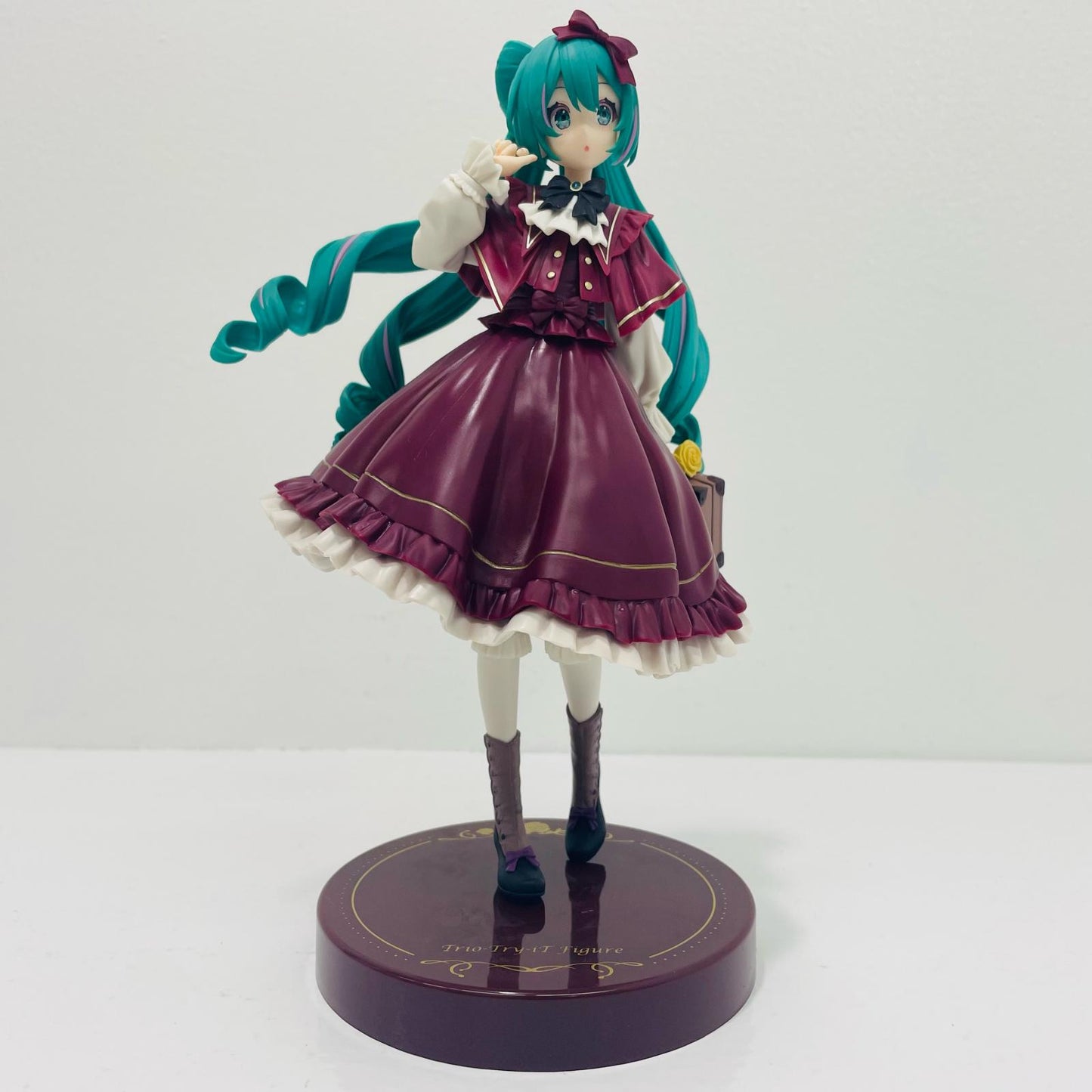 [Used] Hatsune Miku Classical Retro -Trio-Try-iT Figure "Hatsune Miku" [Figure]