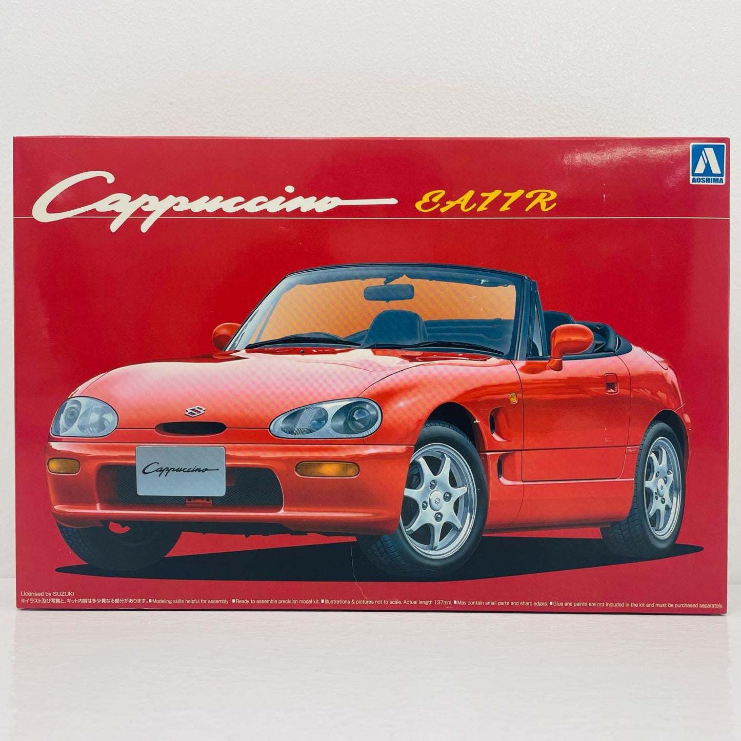 【中古】 1/24 EA11R カプチーノ 「ザ・ベストカーGTシリーズ No.20」