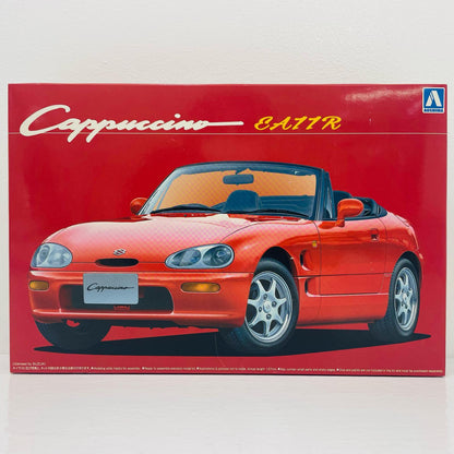 【中古】 1/24 EA11R カプチーノ 「ザ・ベストカーGTシリーズ No.20」