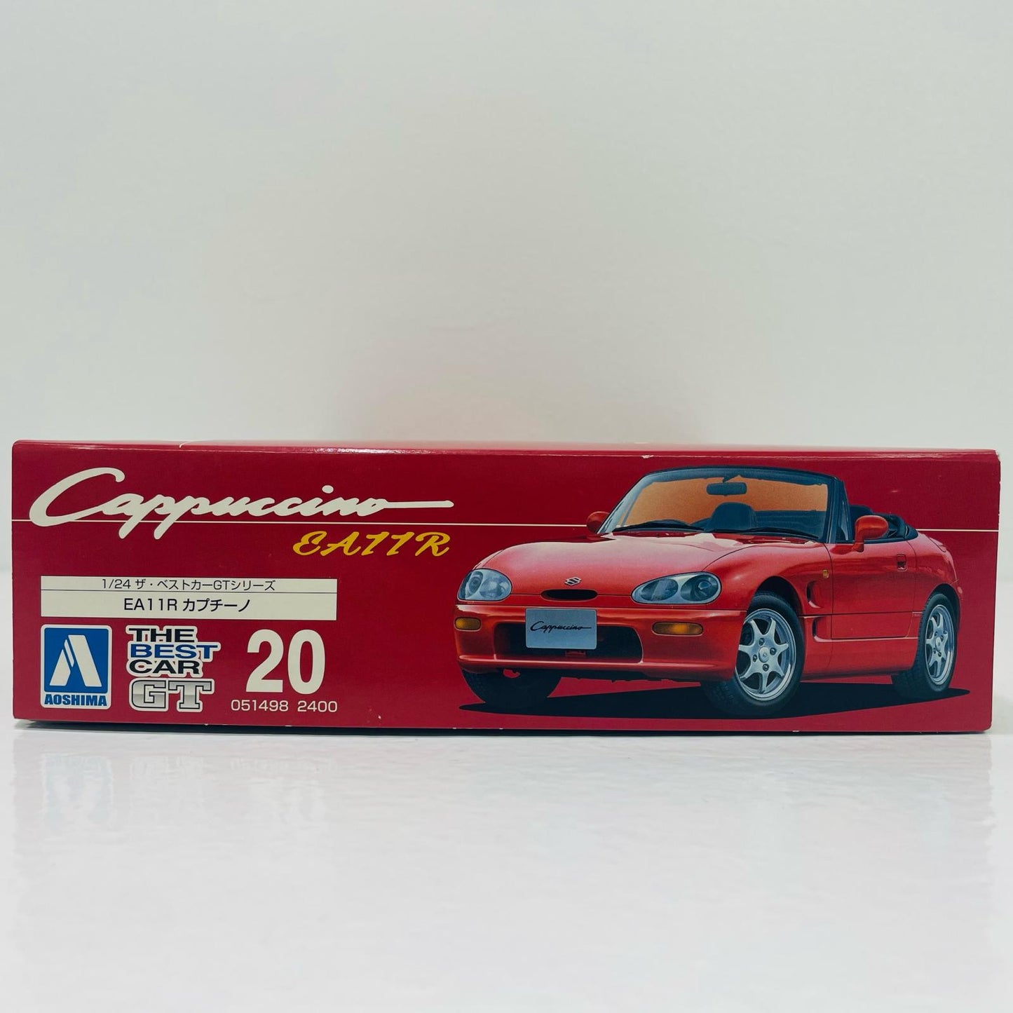 【中古】 1/24 EA11R カプチーノ 「ザ・ベストカーGTシリーズ No.20」