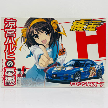 【中古】 1/24 涼宮ハルヒの憂鬱 FD3S RX-7 「痛車シリーズ No.01」