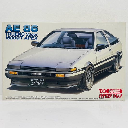 【中古】 1/24 ID52 ハチロク トレノ前期型’83 「インチアップシリーズ NO.52」