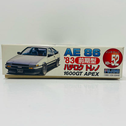【中古】 1/24 ID52 ハチロク トレノ前期型’83 「インチアップシリーズ NO.52」