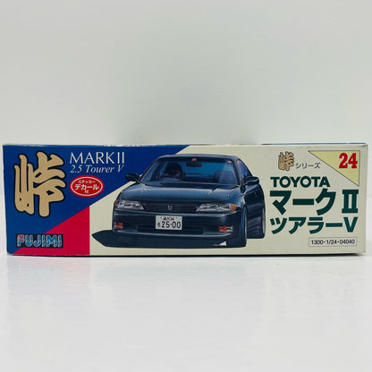 【中古】 1/24 TOYOTA マークII ツアラーV「 峠シリーズ No.24」