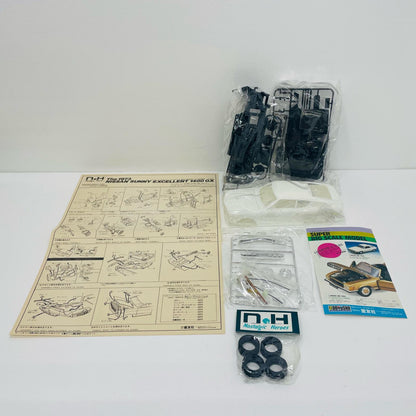 【中古】 1/24 The 1973 NISSAN SUNNY EXCELLENT 1400 [Nostalgic Heroes NO.19]