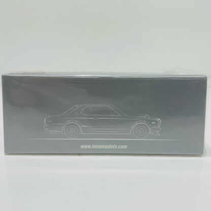 【中古】 1/64 Nissan スカイライン 2000 GT-R KPGC10(シルバー)