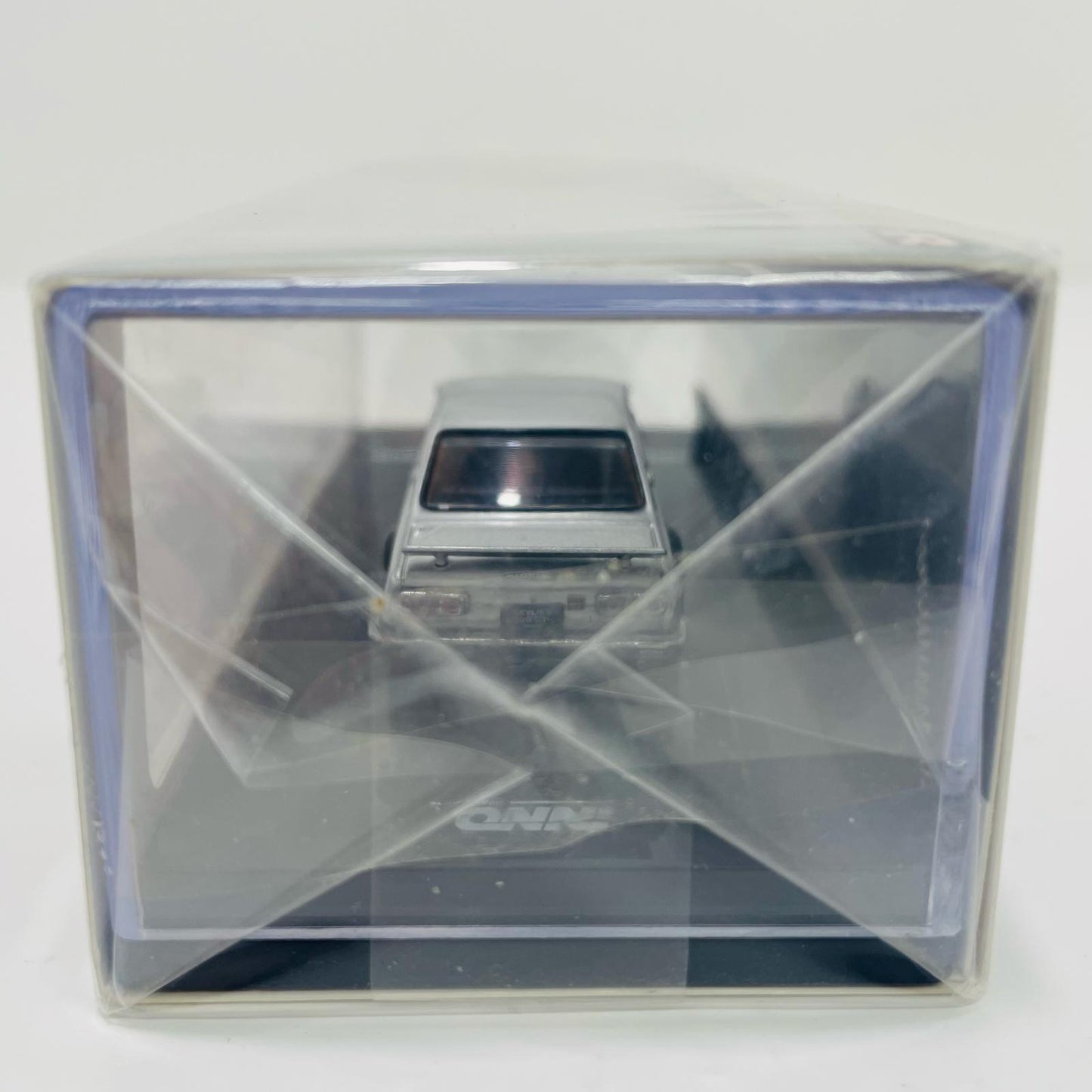 【中古】 1/64 Nissan スカイライン 2000 GT-R KPGC10(シルバー)