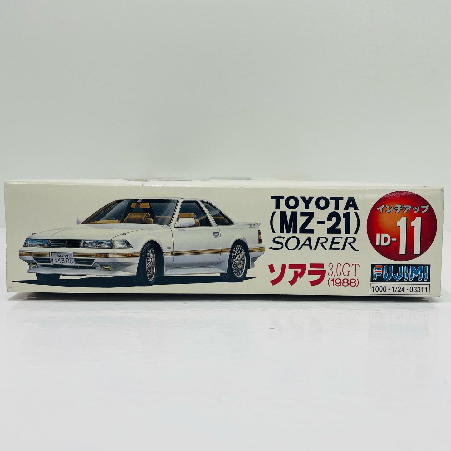 【中古】 1/24 ID11 ソアラ3.0(MZ21)’88 インチアップシリーズ NO.11」