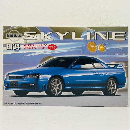 [Used] 1/24 ER34 Skyline 25GT Turbo 2000 Model 
