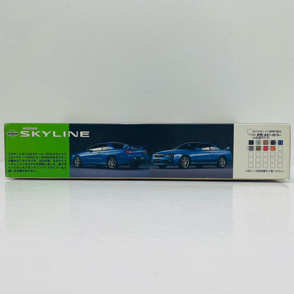 【中古】 1/24 ER34 スカイライン 25GTターボ2000年モデル「インチアップシリーズ」