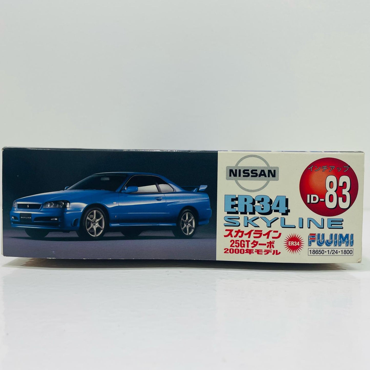 【中古】 1/24 ER34 スカイライン 25GTターボ2000年モデル「インチアップシリーズ」