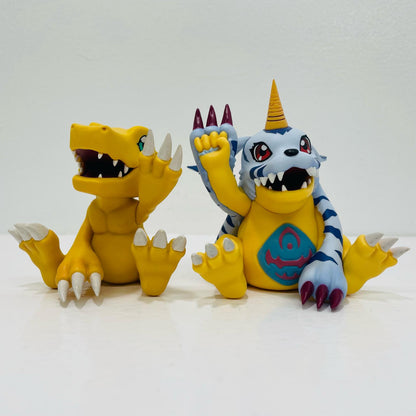 【中古】 C賞アグモン＆ガブモンセットフィギュア「光と闇の衝突/一番くじデジモンシリーズ」【フィギュア】