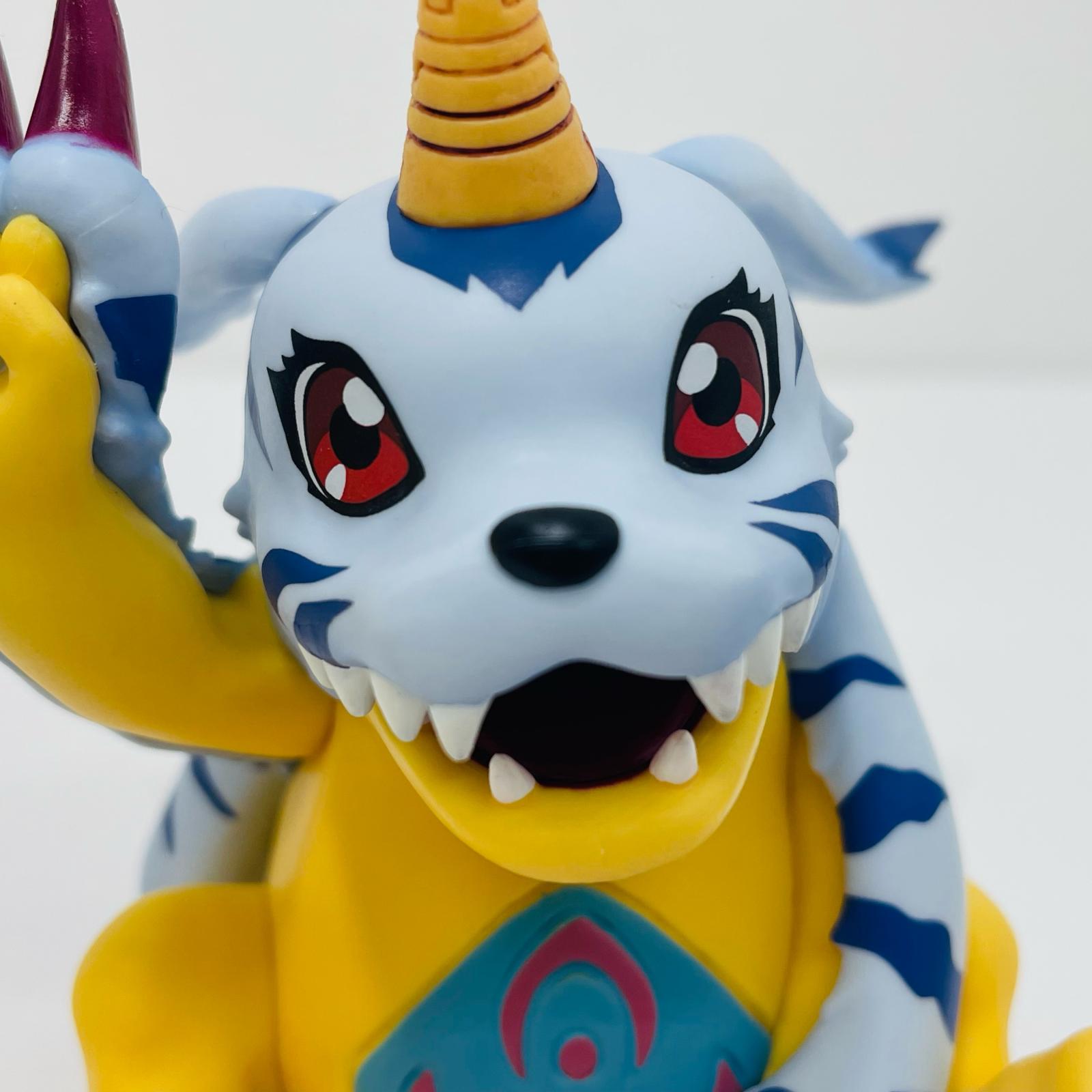中古】 C賞アグモン＆ガブモンセットフィギュア「光と闇の衝突/一番