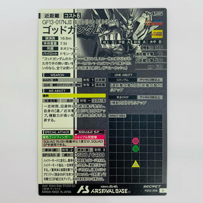 [Used] God Gundam U