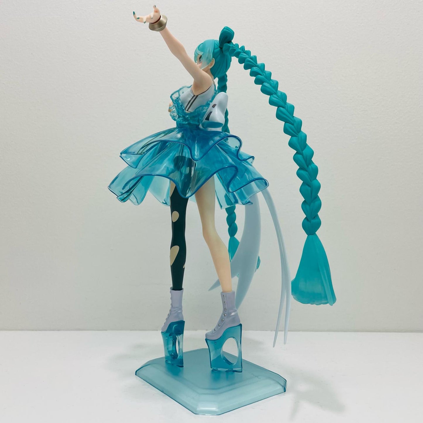 【中古】 初音ミク-EmeraldGem-BANPRESTOEVOLVEClearluxeフィギュア「初音ミク」【フィギュア】