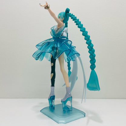 【中古】 初音ミク-EmeraldGem-BANPRESTOEVOLVEClearluxeフィギュア「初音ミク」【フィギュア】