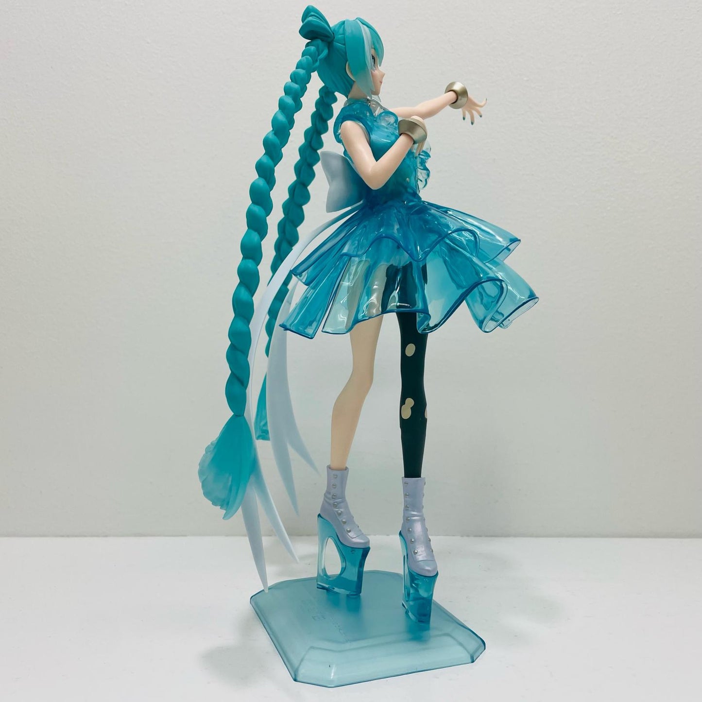 【中古】 初音ミク-EmeraldGem-BANPRESTOEVOLVEClearluxeフィギュア「初音ミク」【フィギュア】