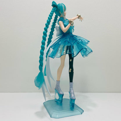 【中古】 初音ミク-EmeraldGem-BANPRESTOEVOLVEClearluxeフィギュア「初音ミク」【フィギュア】