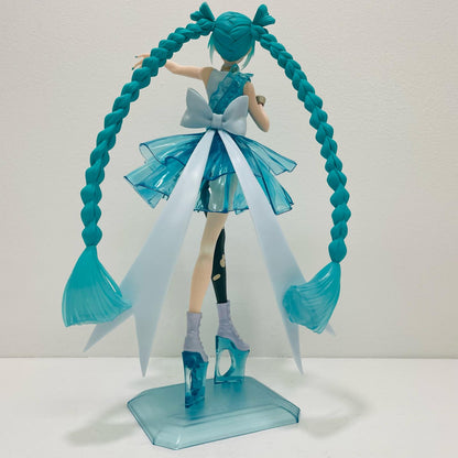 【中古】 初音ミク-EmeraldGem-BANPRESTOEVOLVEClearluxeフィギュア「初音ミク」【フィギュア】