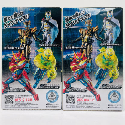 [Used] Super Gotchard Cross X-UFOX Set "Sodo Kamen Rider Gotchard →4← Feat. Kamen Rider Outsiders" [Figure]