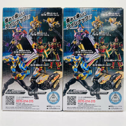 [Used] Gold Dash Set "So-Do Kamen Rider Gotchard →3← Kamen Rider Geats" [Figure]
