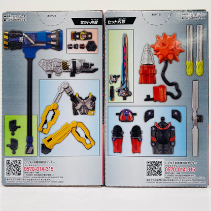 【中古】 オプションセットA/B 「装動 仮面ライダーギーツID6」【フィギュア】