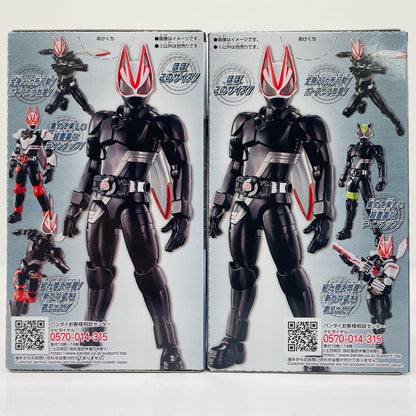 【中古】 ギーツ エントリーレイズフォーム セット 「装動 仮面ライダーギーツ ID 1 ＆ 装動 仮面ライダーリバイス」【フィギュア】