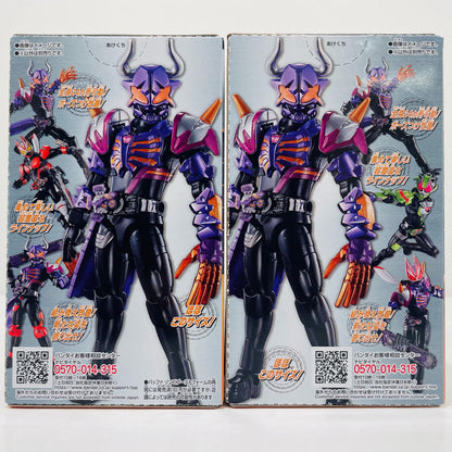 【中古】 仮面ライダーバッファ ゾンビフォーム セット 「装動 仮面ライダーギーツ ID 2」【フィギュア】