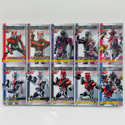 【中古】 全10種セット 「SO-DO CHRONICLE 仮面ライダードライブ」【フィギュア】
