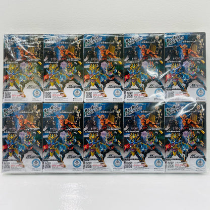 【中古】 全10種セット 「装動 仮面ライダーガッチャード→6←Feat.装動 仮面ライダーギーツ」【フィギュア】