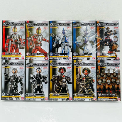 【中古】 全10種セット 「SO-DO CHRONICLE 仮面ライダー555 2」【フィギュア】