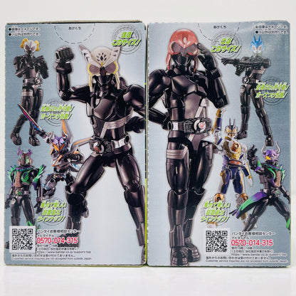[Used] Kamen Rider Letter/Kamen Rider Keilow/Kamen Rider Nudge Sparrow Set "Sodo Kamen Rider Geats ID6" [Figure]