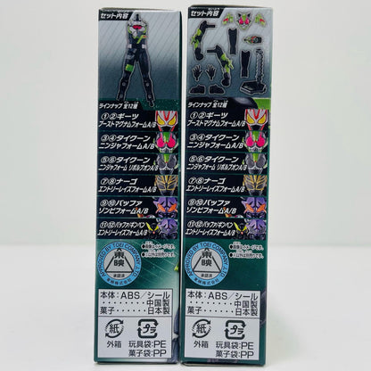 [Used] Kamen Rider Tycoon Fever Ninja Form Set "Sodo Kamen Rider Geats ID 4 Feat. Sodo Kamen Rider Revice" [Figure]
