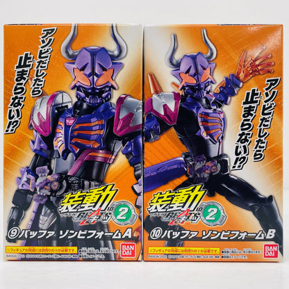 [Used] Kamen Rider Buffa Zombie Form Set "Sodo Kamen Rider Geats ID 2" [Figure]