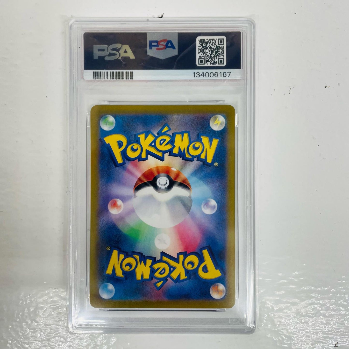 [Used] PSA10 Mew ex SAR SV2a-205
