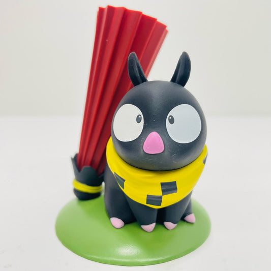 【中古】 D賞Pちゃん-番傘スタンド付きフィギュア「一番くじらんま1/2」【フィギュア】
