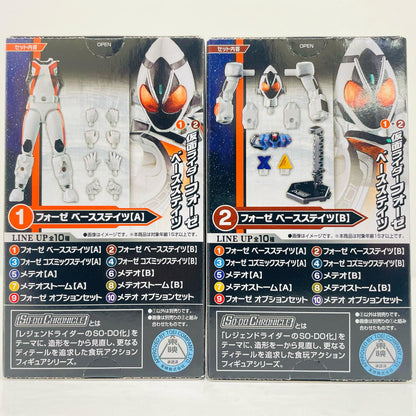 【中古】 仮面ライダーフォーゼ ベースステイツ A+Bセット 「SO-DO CHRONICLE 仮面ライダーフォーゼ」【フィギュア】