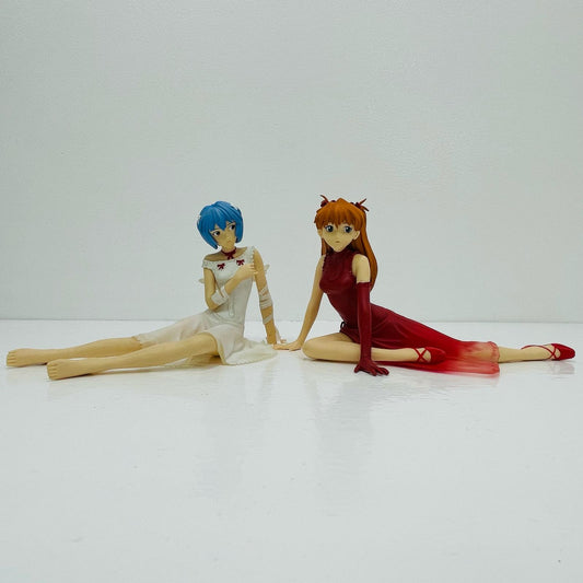 【中古】 綾波レイ～白と赤Ver.1.5～エクストラフィギュア「新世紀エヴァンゲリオン」【フィギュア】