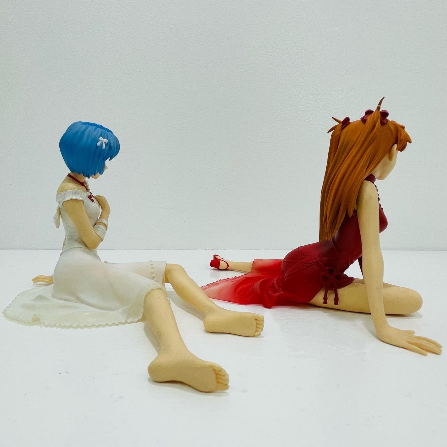 [Used] Rei Ayanami ~White and Red Ver. 1.5~ Extra Figure "Neon Genesis Evangelion" [Figure]