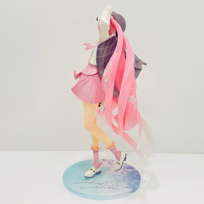 [Used]桜ミク (Sakura Miku) Ohanami Coordination Ver. "Hatsune Miku" 1/6 Scale Pre-Painted PVC Figure