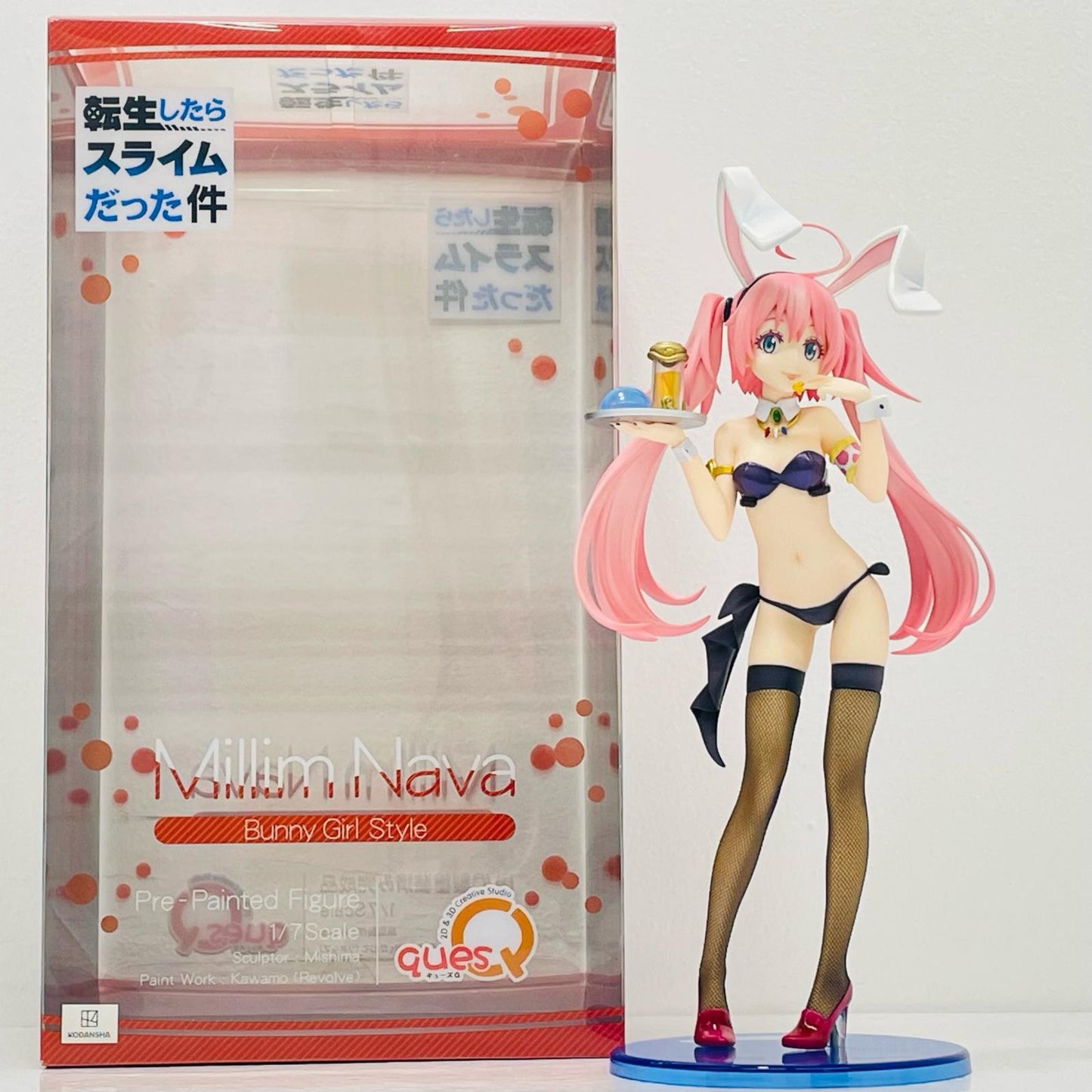 【中古】 ミリム・ナーヴァバニーガールStyle「転生したらスライムだった件」1/7PVC製塗装済み完成品【フィギュア】