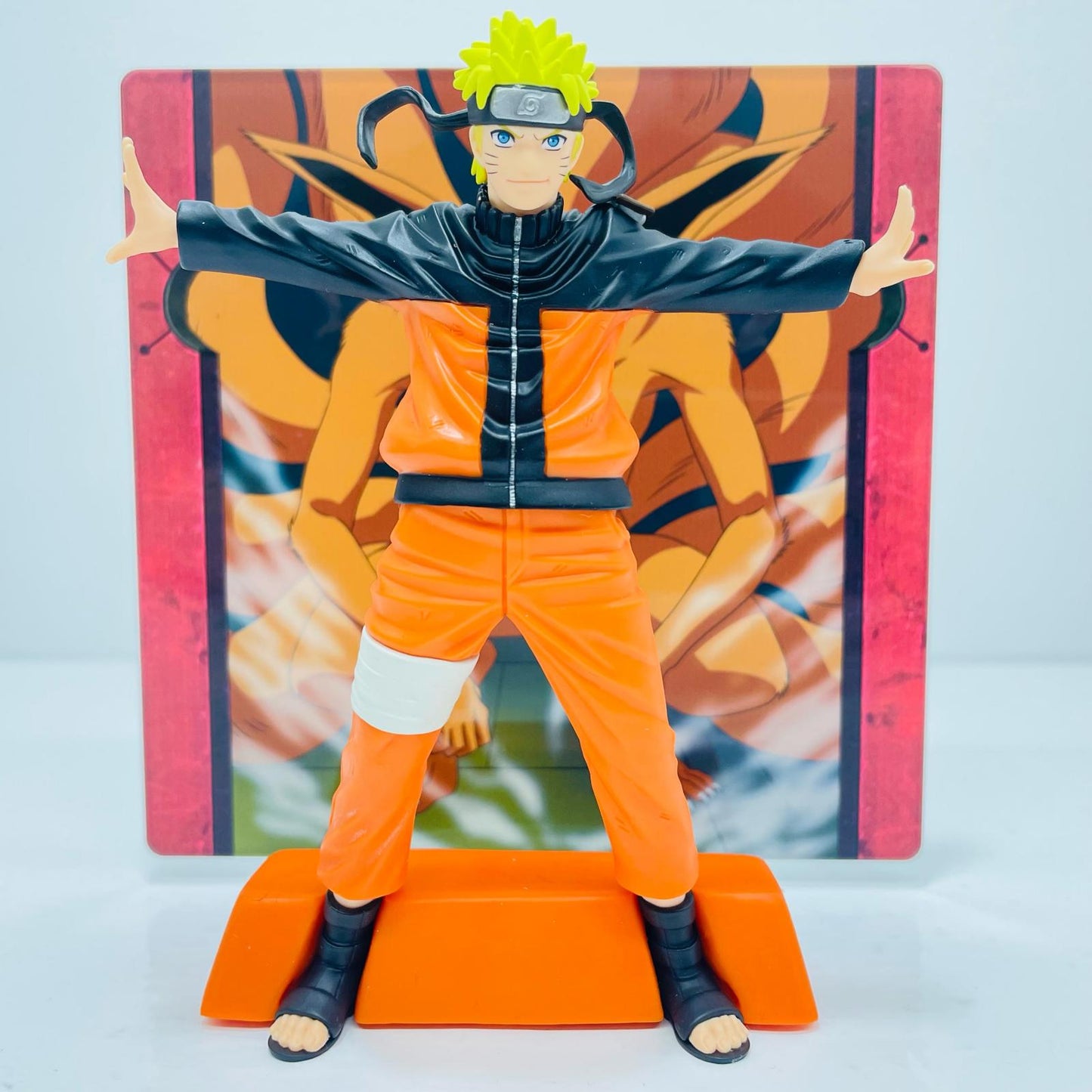 【Used】 Uzumaki Naruto - PANEL SPECTACLE ~A Transcendent Battle Through Time~ "NARUTO - Shippuden" [Figure]