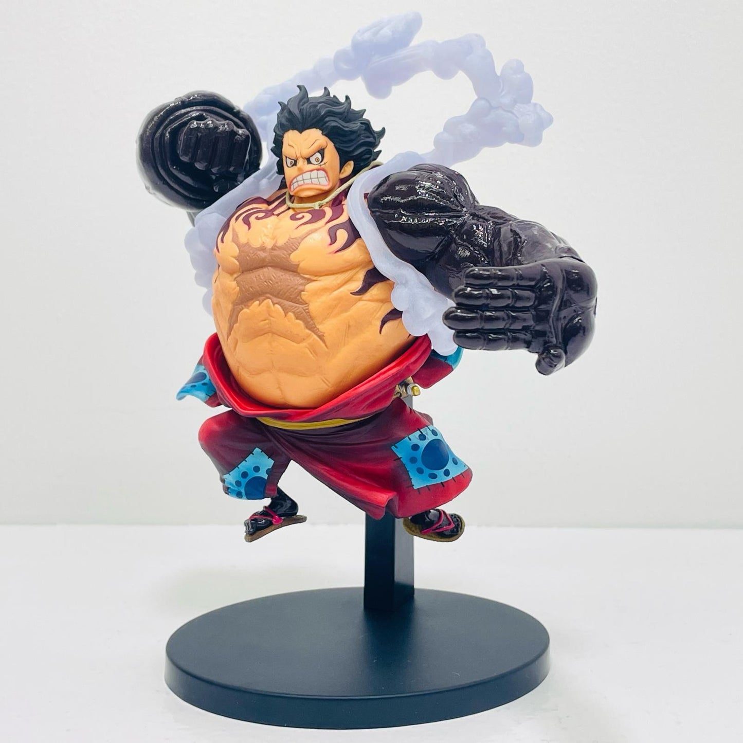 [Used] Luffy SP ver. (Gear 4/Boundman/Wano Country Outfit) KING OF ARTIST/THE MONKEY.D.LUFFY -SPECIAL ver.- "One Piece" [Figure]