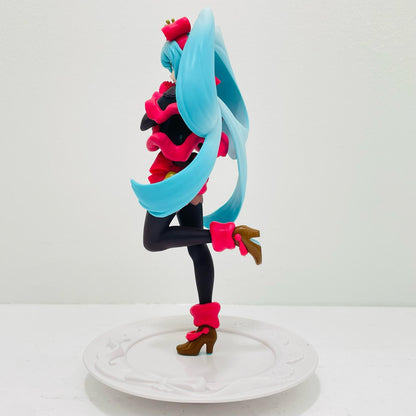 [Used] Hatsune Miku -Noel Raspberry- Exc∞d Creative Figure Sweet Sweets "Hatsune Miku" [Figure]