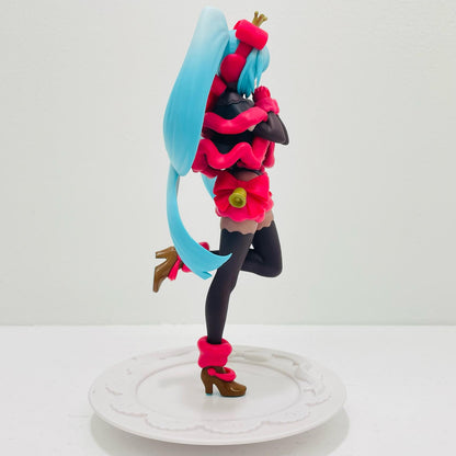 [Used] Hatsune Miku -Noel Raspberry- Exc∞d Creative Figure Sweet Sweets "Hatsune Miku" [Figure]