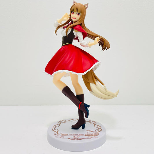 【中古】 ホロ・赤ずきんver.-Trio-Try-iTFigure「狼と香辛料MERCHANTMEETSTHEWISEWOLF」【フィギュア】