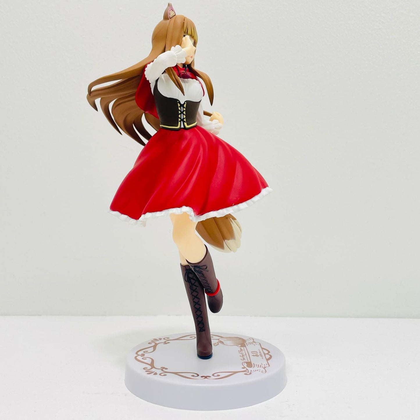 [Used] Holo - Little Red Riding Hood ver. - Trio-Try-iT Figure "Spice and Wolf MERCHANT MEETS THE WISE WOLF" [Figure]